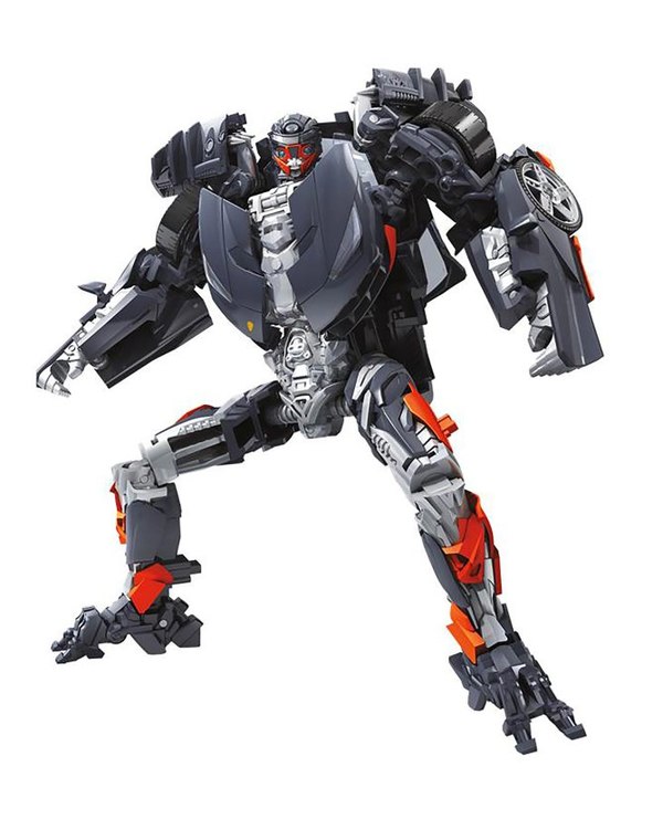 More Transformers The Last Knight Reveals! Deluxe Cogman Hot Rod Stealth Bomber Megatron Skullitron  (1 of 8)